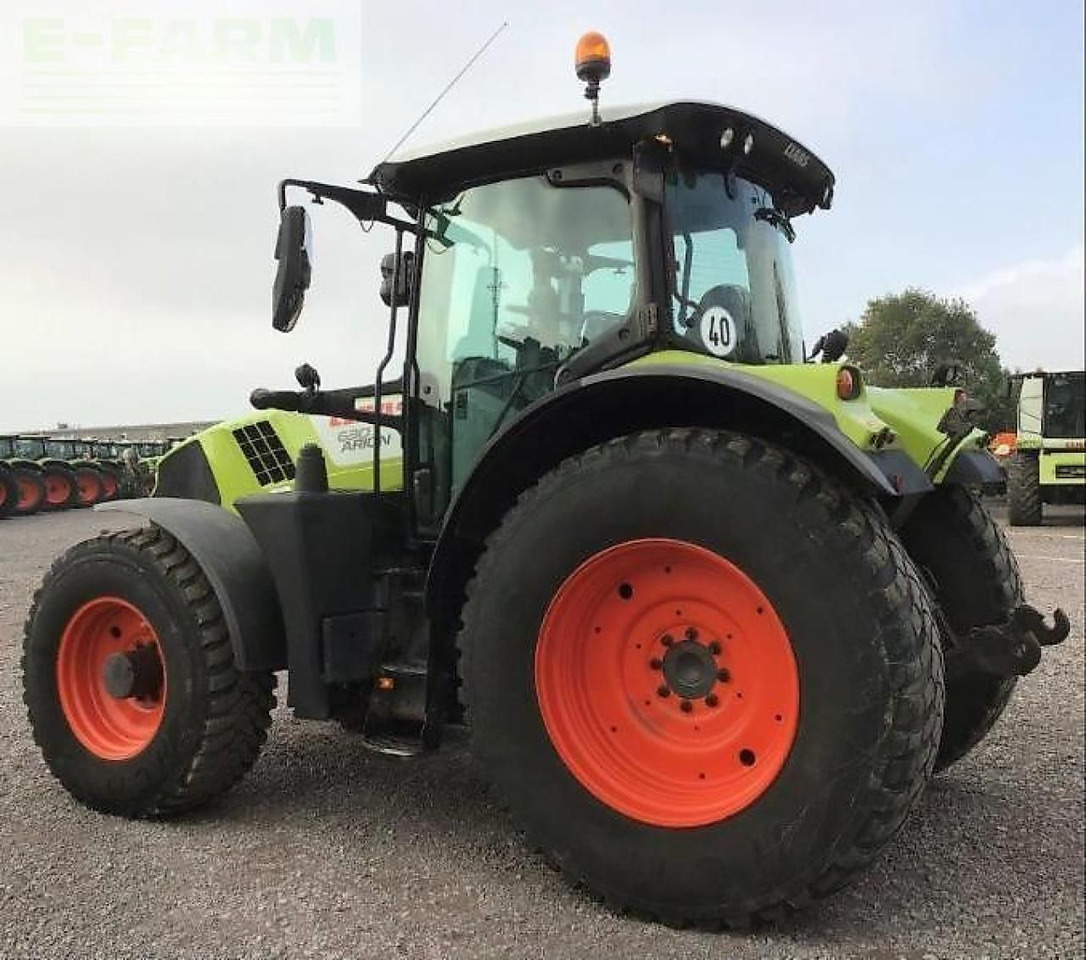 CLAAS arion 630 hexa - Τρακτέρ: φωτογραφία 4 CLAAS arion 630 hexa - Τρακτέρ: φωτογραφία 4