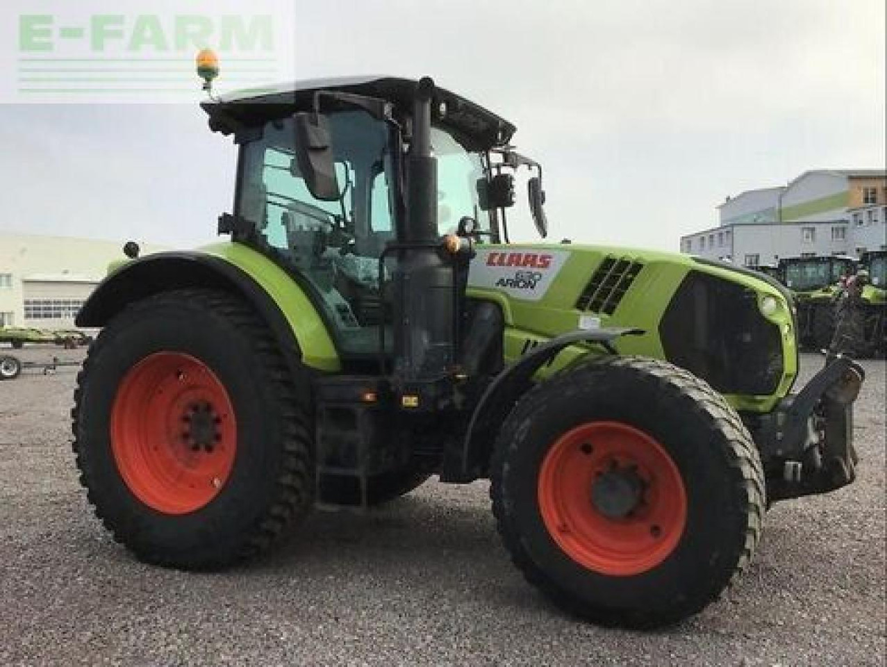 CLAAS arion 630 hexa - Τρακτέρ: φωτογραφία 2 CLAAS arion 630 hexa - Τρακτέρ: φωτογραφία 2
