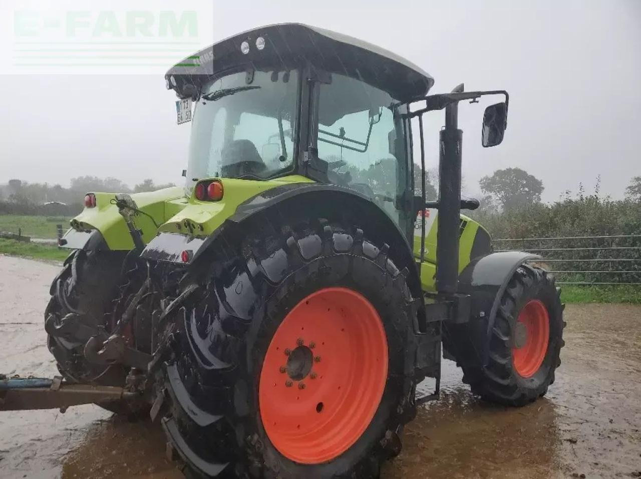 CLAAS arion 630 - Τρακτέρ: φωτογραφία 5 CLAAS arion 630 - Τρακτέρ: φωτογραφία 5