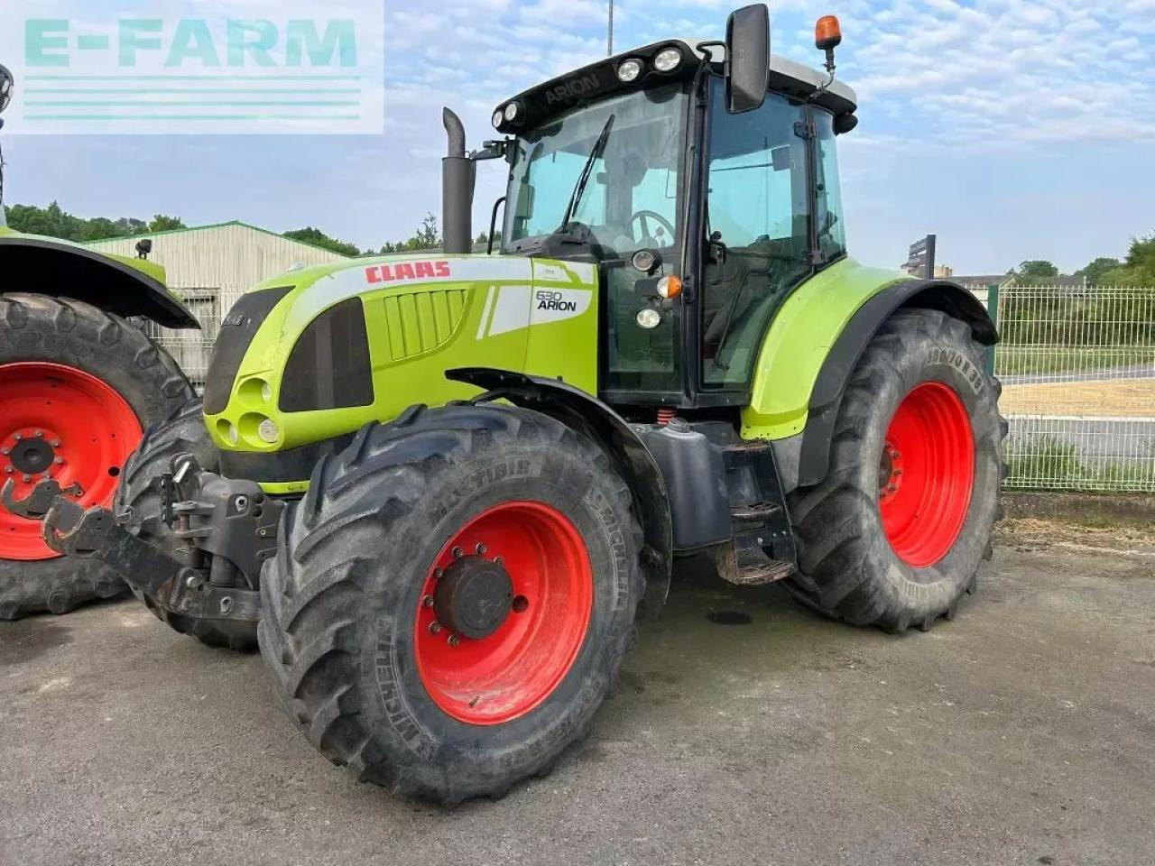 CLAAS arion 630 - Τρακτέρ: φωτογραφία 1 CLAAS arion 630 - Τρακτέρ: φωτογραφία 1