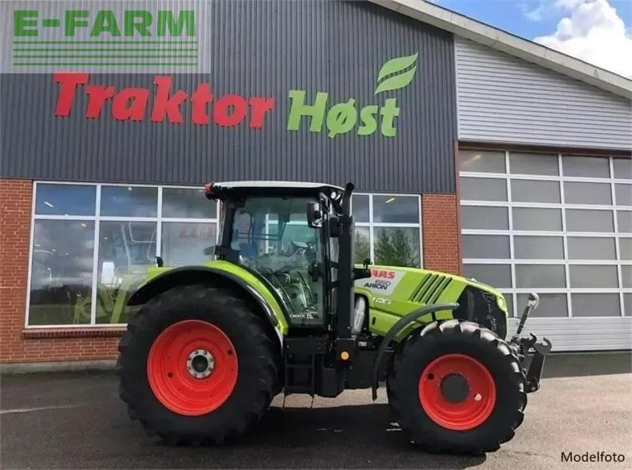 CLAAS arion 650 cebis CEBIS - Τρακτέρ: φωτογραφία 1 CLAAS arion 650 cebis CEBIS - Τρακτέρ: φωτογραφία 1