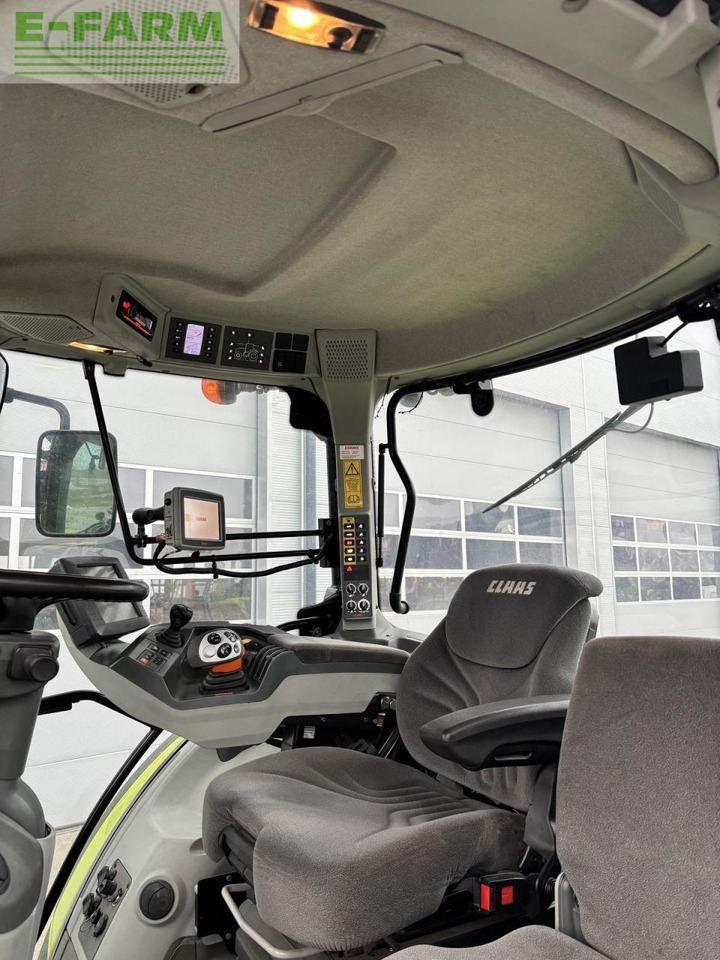 Τρακτέρ CLAAS arion 650 cebis hexashift HEXASHIFT CEBIS: φωτογραφία 13