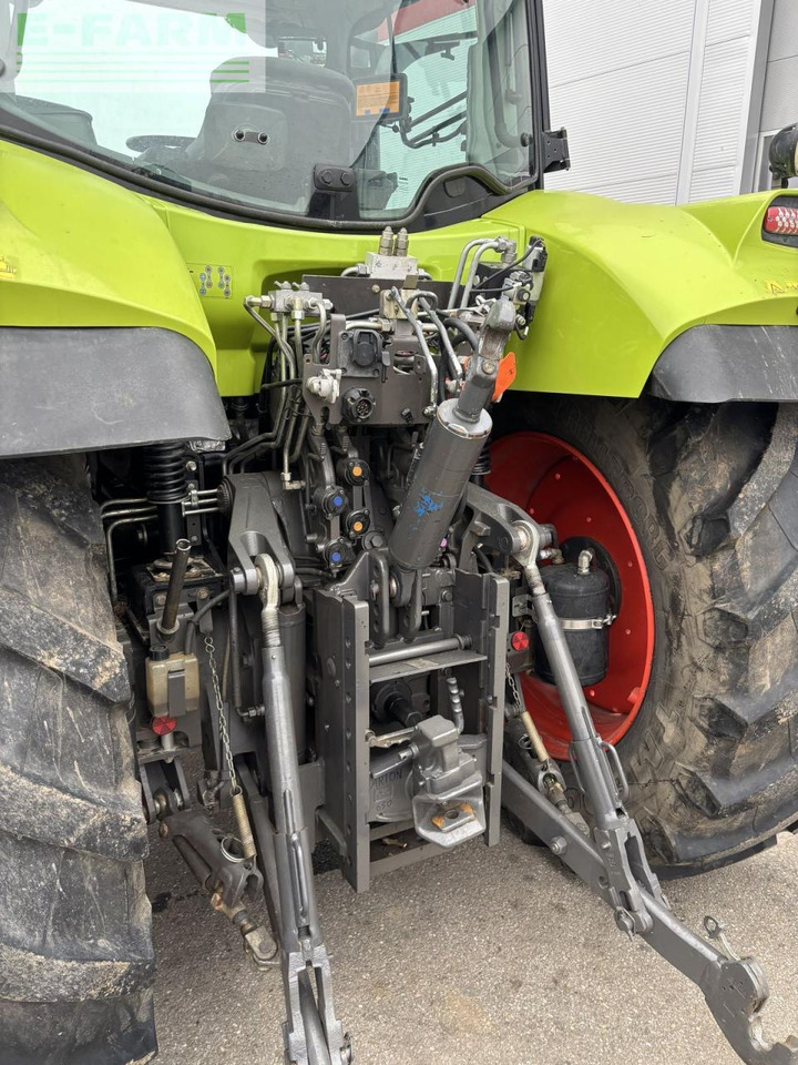 Τρακτέρ CLAAS arion 650 cebis hexashift HEXASHIFT CEBIS: φωτογραφία 7