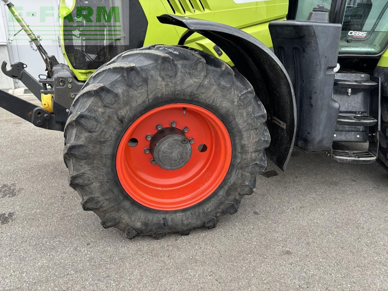 Τρακτέρ CLAAS arion 650 cebis hexashift HEXASHIFT CEBIS: φωτογραφία 11