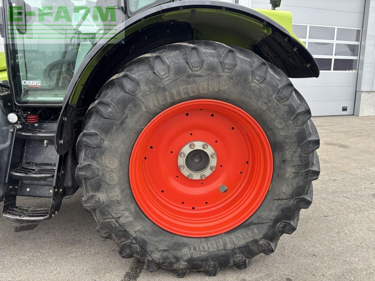 Τρακτέρ CLAAS arion 650 cebis hexashift HEXASHIFT CEBIS: φωτογραφία 10