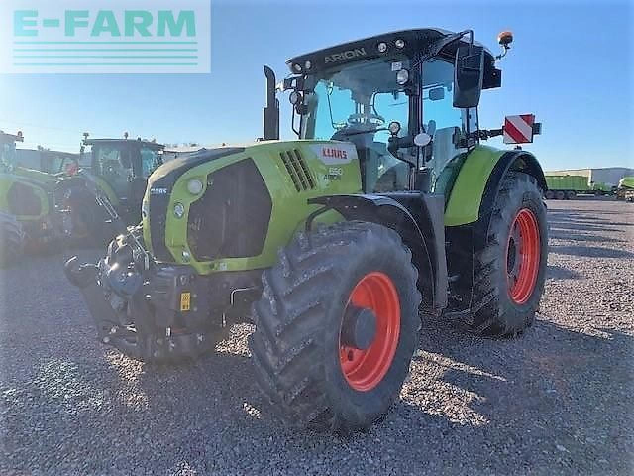 CLAAS arion 650 cmatic CMATIC - Τρακτέρ: φωτογραφία 1 CLAAS arion 650 cmatic CMATIC - Τρακτέρ: φωτογραφία 1
