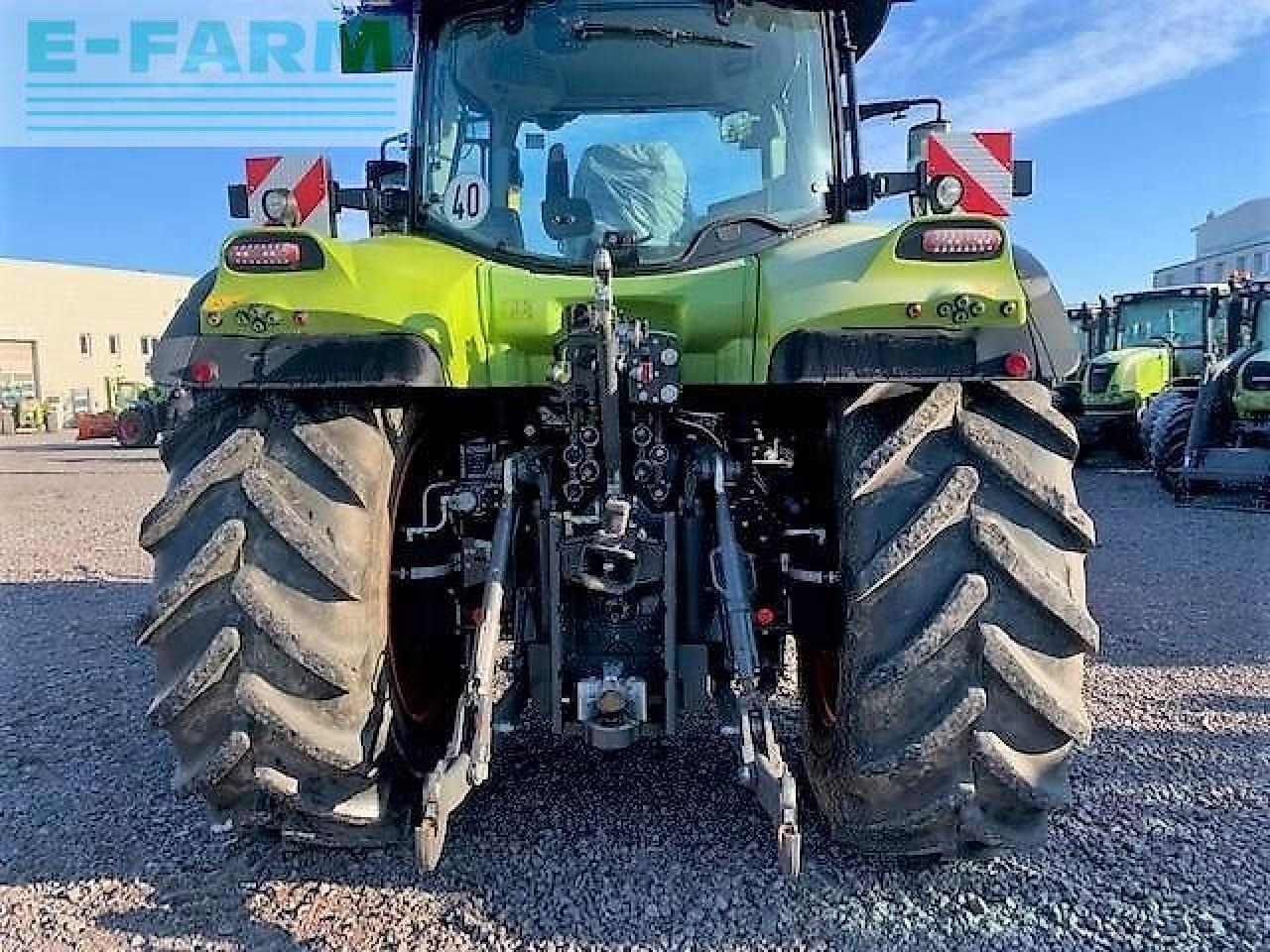 CLAAS arion 650 cmatic CMATIC - Τρακτέρ: φωτογραφία 5 CLAAS arion 650 cmatic CMATIC - Τρακτέρ: φωτογραφία 5