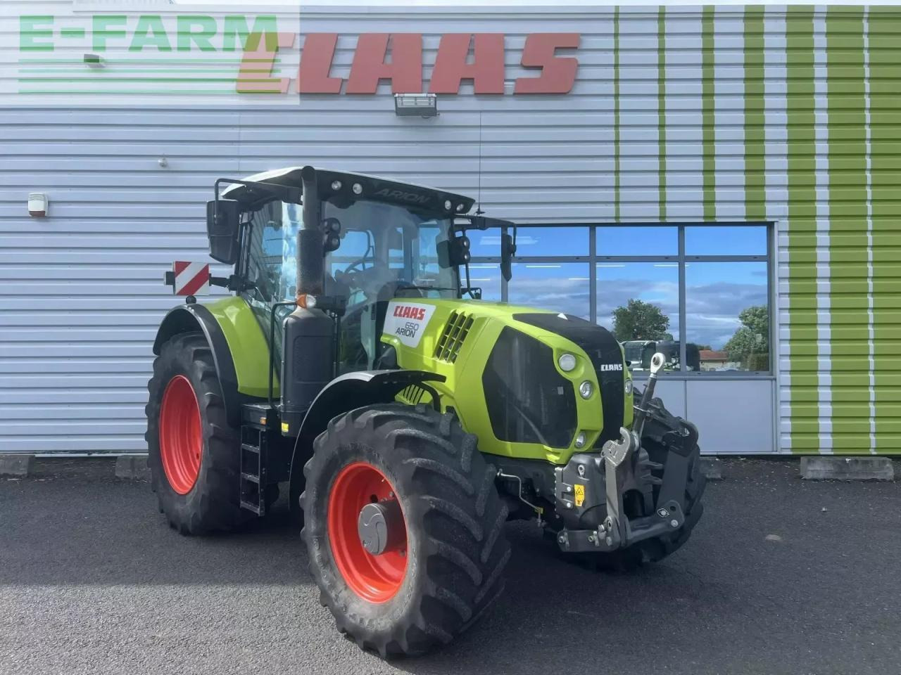 CLAAS arion 650 concept - Τρακτέρ: φωτογραφία 1 CLAAS arion 650 concept - Τρακτέρ: φωτογραφία 1