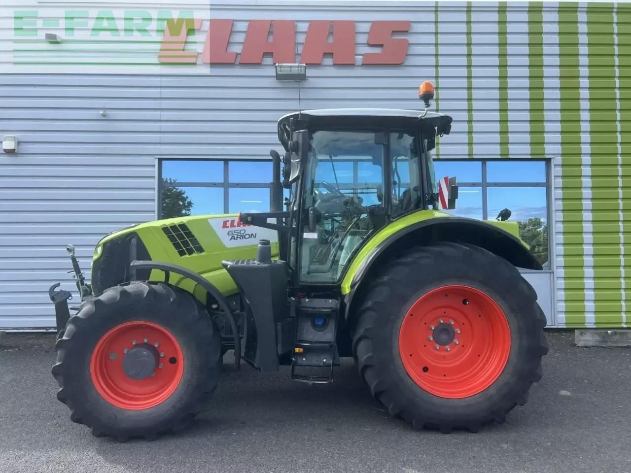 CLAAS arion 650 concept - Τρακτέρ: φωτογραφία 4 CLAAS arion 650 concept - Τρακτέρ: φωτογραφία 4