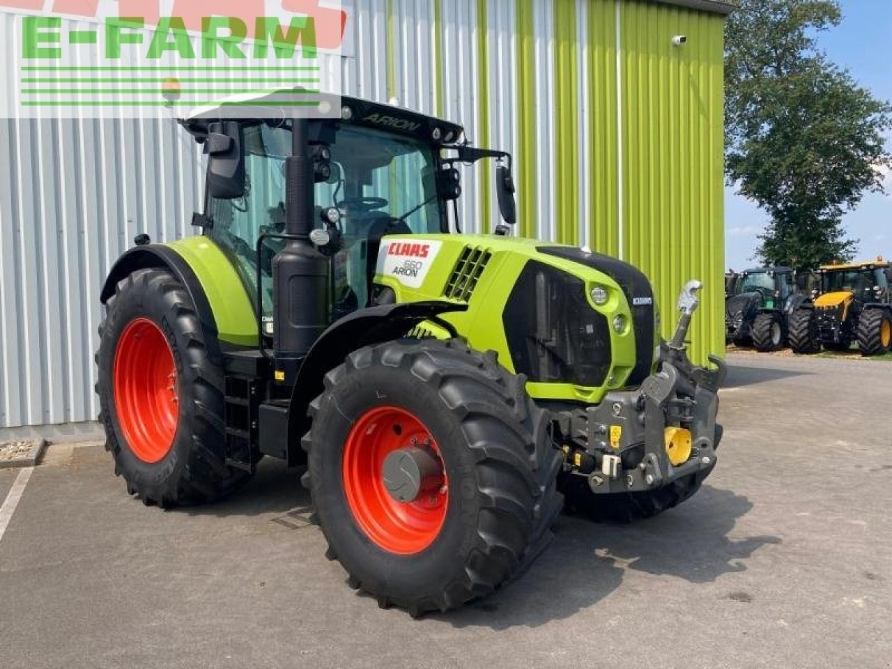 CLAAS arion 660 cmatic cebis CMATIC CEBIS - Τρακτέρ: φωτογραφία 3 CLAAS arion 660 cmatic cebis CMATIC CEBIS - Τρακτέρ: φωτογραφία 3