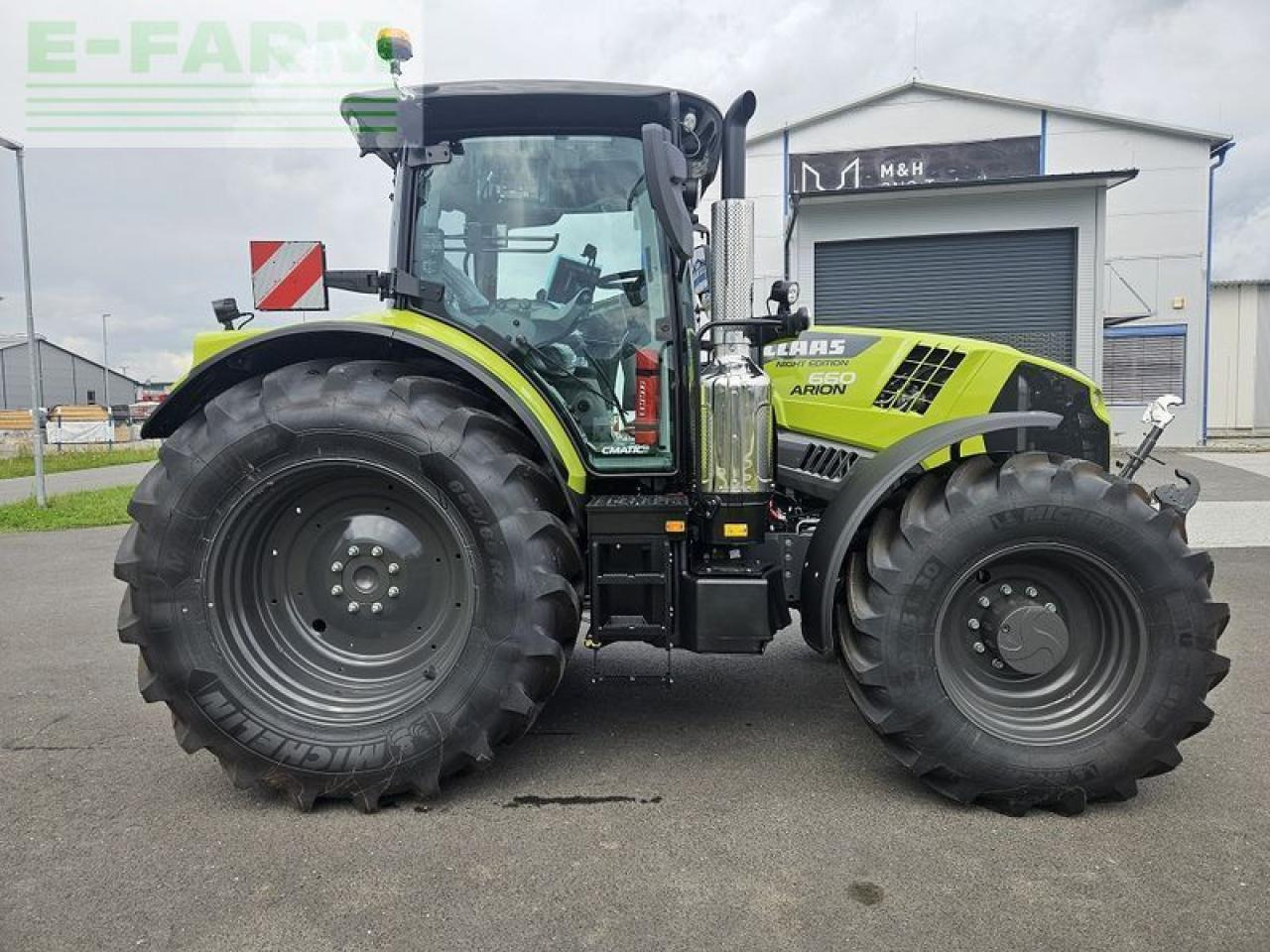 CLAAS arion 660 cmatic cebis CMATIC CEBIS - Τρακτέρ: φωτογραφία 4 CLAAS arion 660 cmatic cebis CMATIC CEBIS - Τρακτέρ: φωτογραφία 4