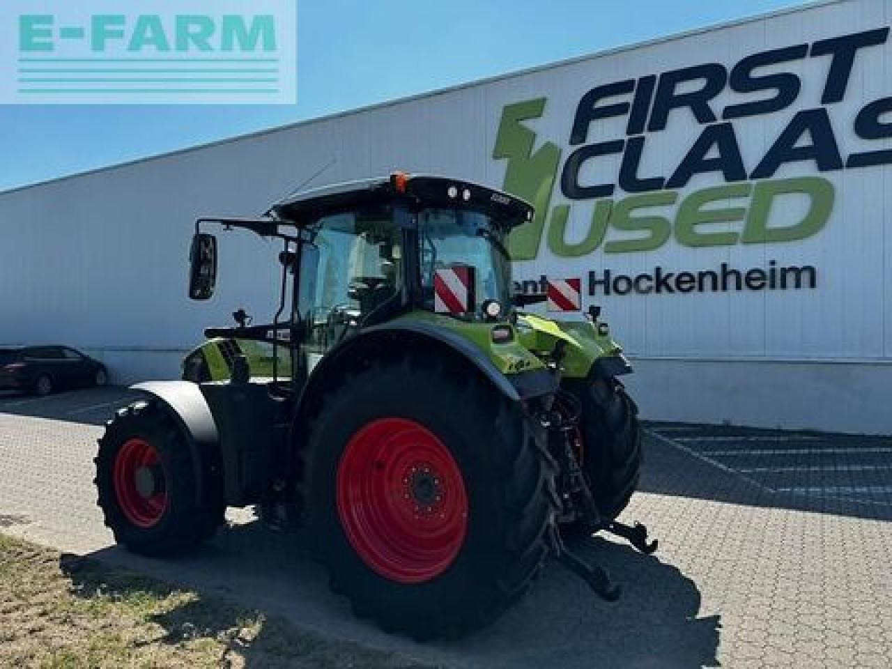 CLAAS arion 660 cmatic cebis CMATIC CEBIS - Τρακτέρ: φωτογραφία 3 CLAAS arion 660 cmatic cebis CMATIC CEBIS - Τρακτέρ: φωτογραφία 3