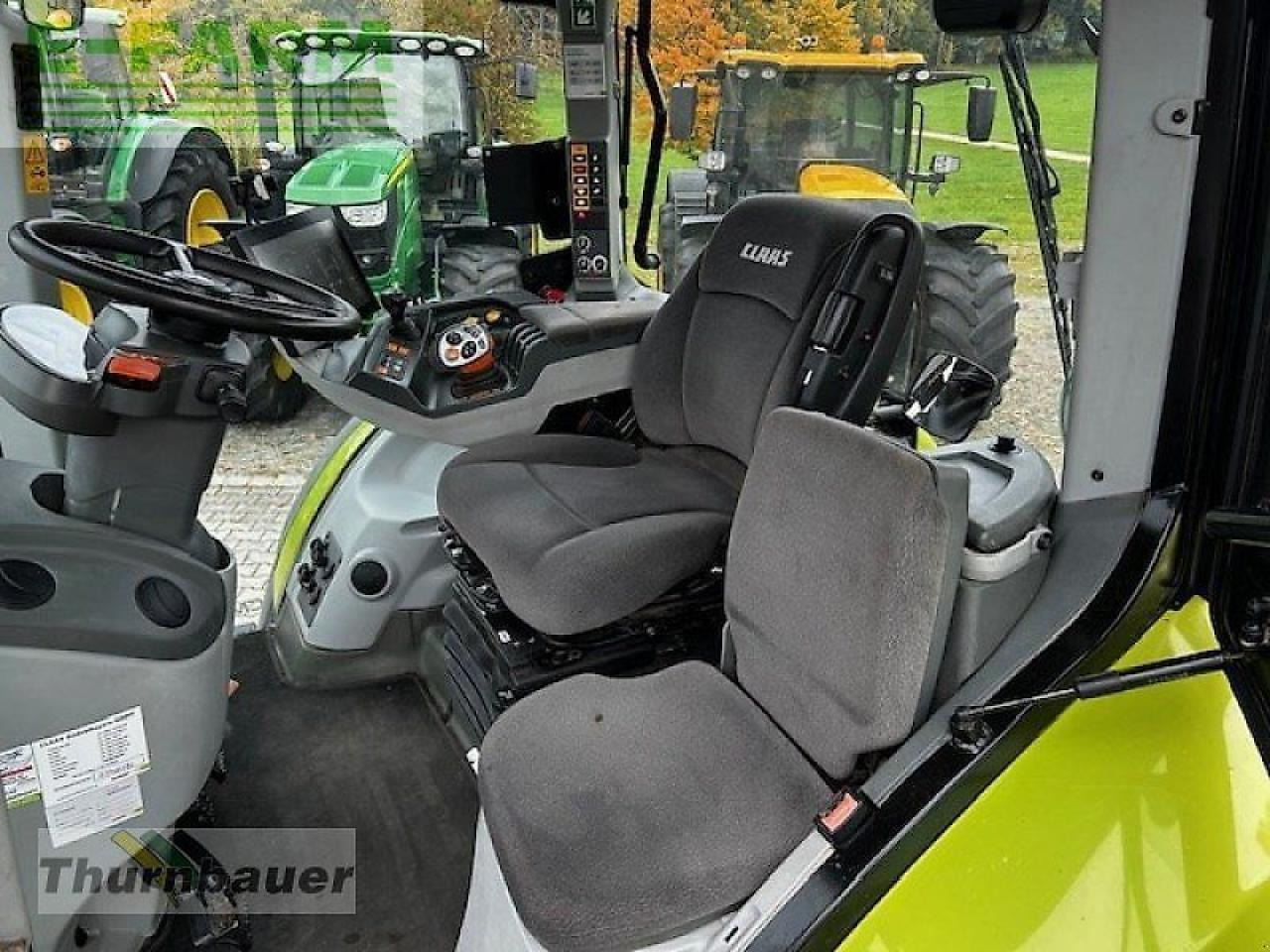 Τρακτέρ CLAAS arion 660 cmatic cebis CMATIC CEBIS: φωτογραφία 8 Τρακτέρ CLAAS arion 660 cmatic cebis CMATIC CEBIS: φωτογραφία 8