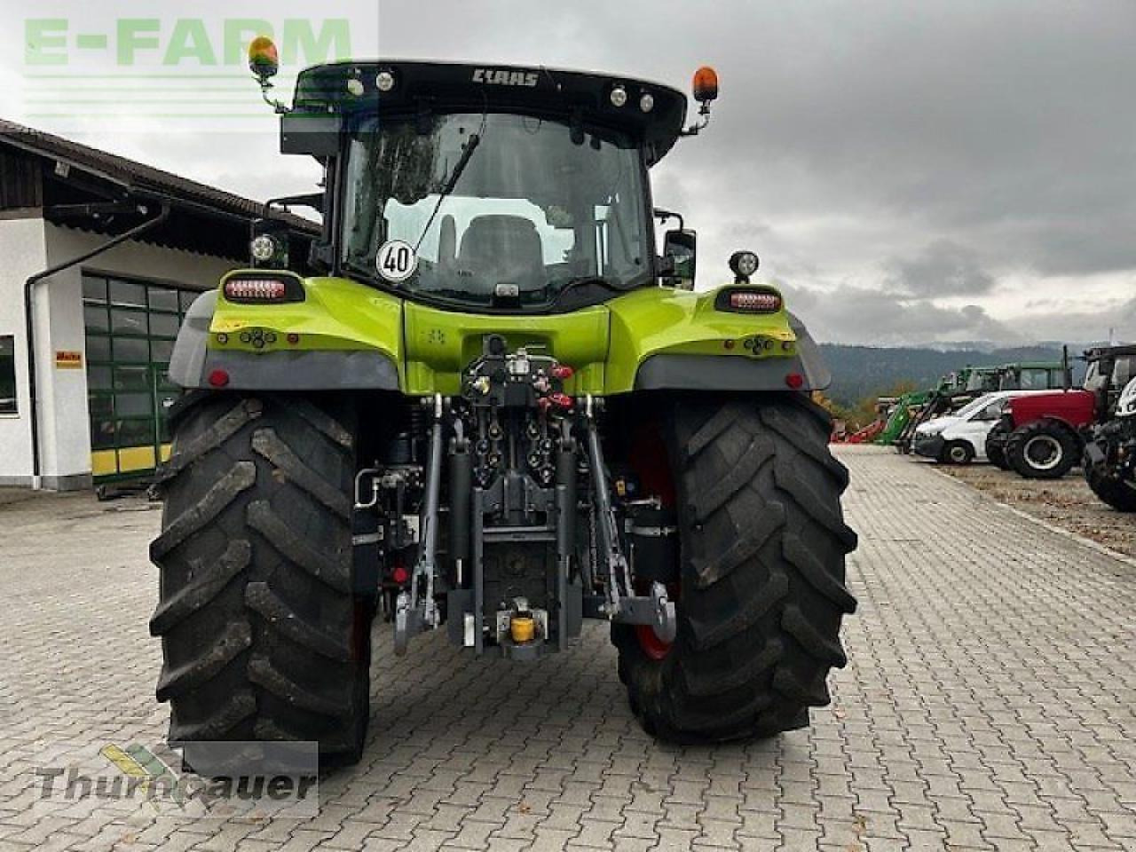 Τρακτέρ CLAAS arion 660 cmatic cebis CMATIC CEBIS: φωτογραφία 6 Τρακτέρ CLAAS arion 660 cmatic cebis CMATIC CEBIS: φωτογραφία 6