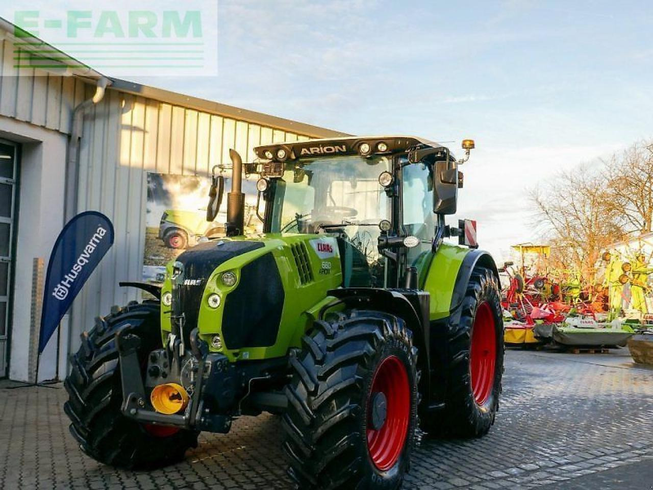 CLAAS arion 660 cmatic cebis CMATIC CEBIS - Τρακτέρ: φωτογραφία 1 CLAAS arion 660 cmatic cebis CMATIC CEBIS - Τρακτέρ: φωτογραφία 1