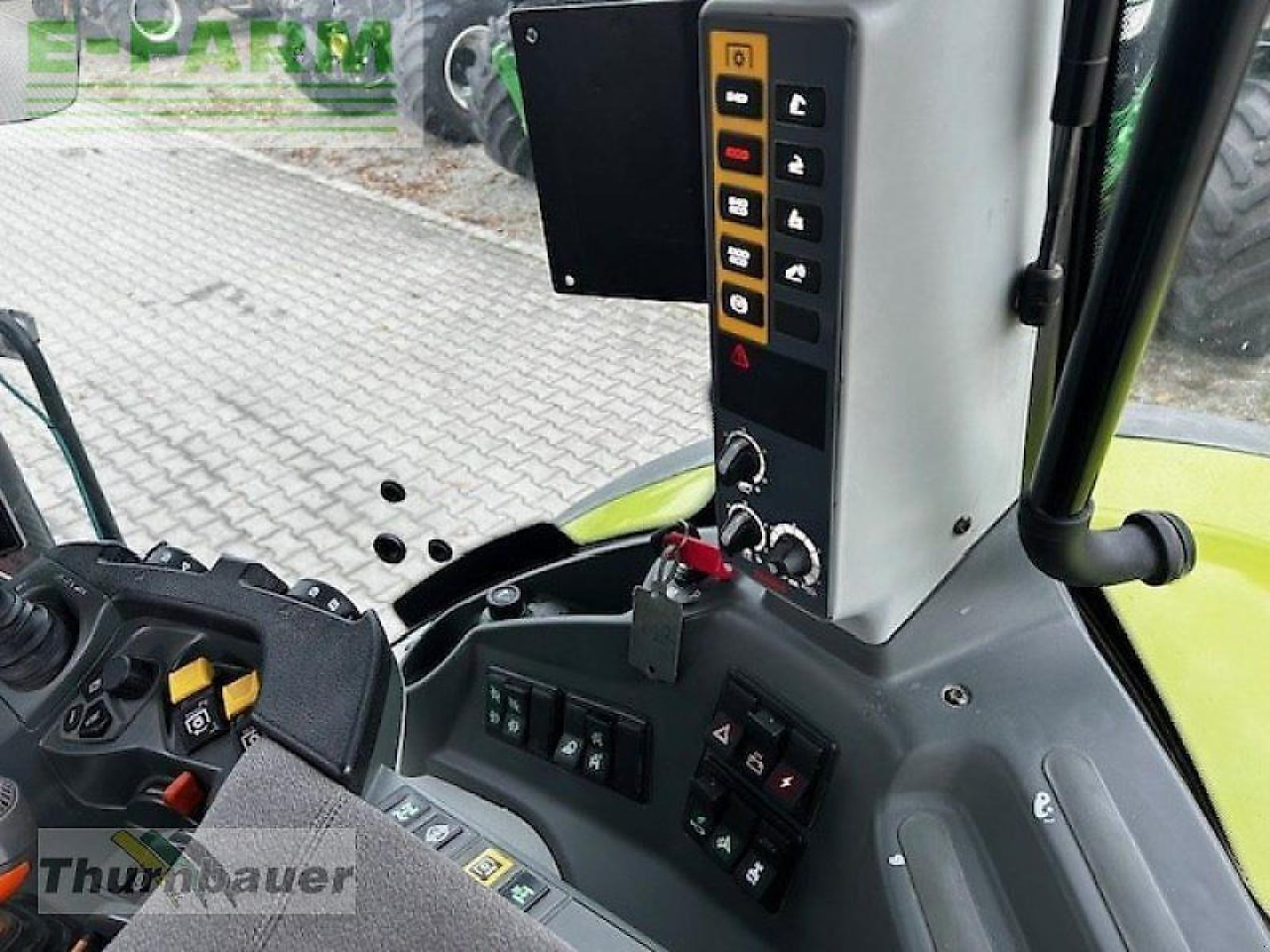 Τρακτέρ CLAAS arion 660 cmatic cebis CMATIC CEBIS: φωτογραφία 12 Τρακτέρ CLAAS arion 660 cmatic cebis CMATIC CEBIS: φωτογραφία 12