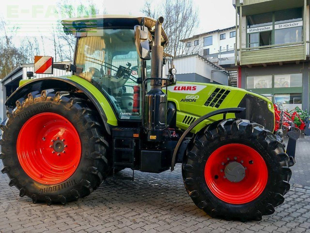 CLAAS arion 660 cmatic cebis CMATIC CEBIS - Τρακτέρ: φωτογραφία 4 CLAAS arion 660 cmatic cebis CMATIC CEBIS - Τρακτέρ: φωτογραφία 4