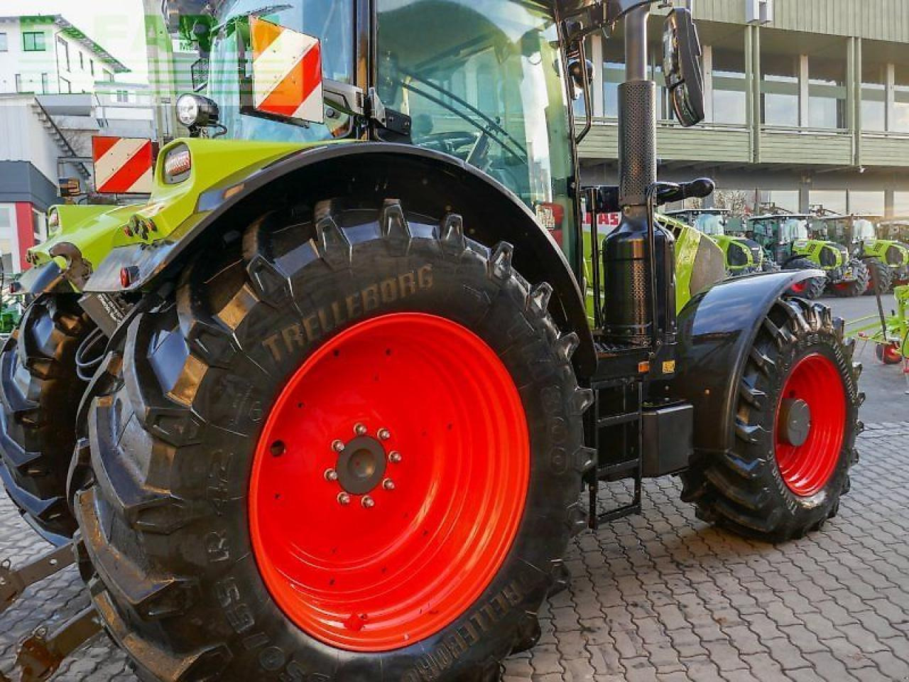 CLAAS arion 660 cmatic cebis CMATIC CEBIS - Τρακτέρ: φωτογραφία 5 CLAAS arion 660 cmatic cebis CMATIC CEBIS - Τρακτέρ: φωτογραφία 5