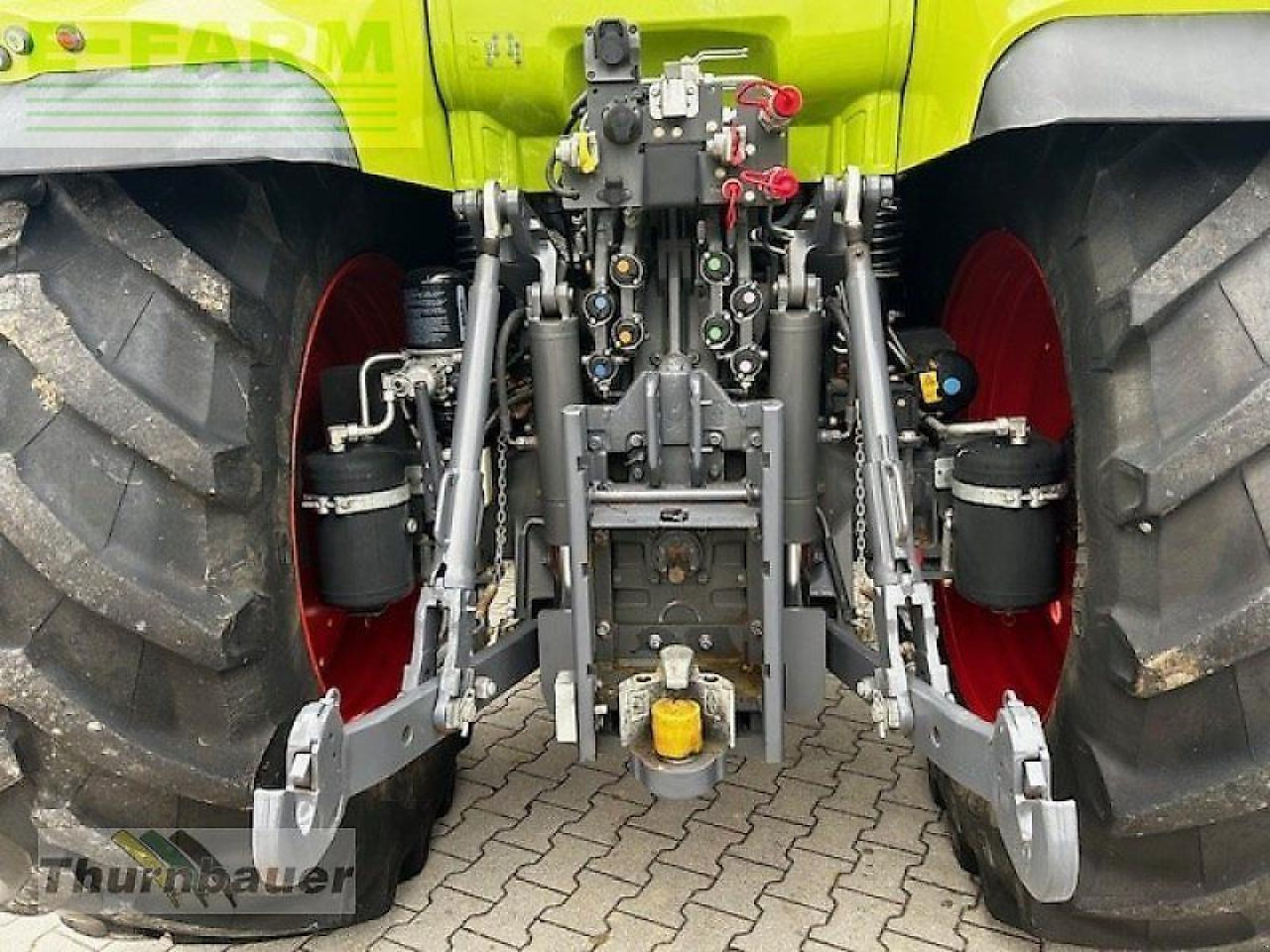 Τρακτέρ CLAAS arion 660 cmatic cebis CMATIC CEBIS: φωτογραφία 7 Τρακτέρ CLAAS arion 660 cmatic cebis CMATIC CEBIS: φωτογραφία 7