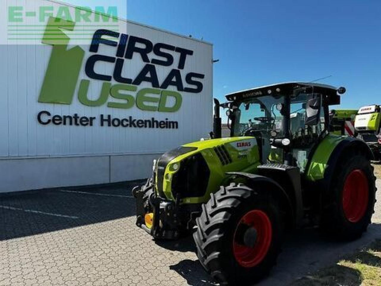 CLAAS arion 660 cmatic cebis CMATIC CEBIS - Τρακτέρ: φωτογραφία 1 CLAAS arion 660 cmatic cebis CMATIC CEBIS - Τρακτέρ: φωτογραφία 1