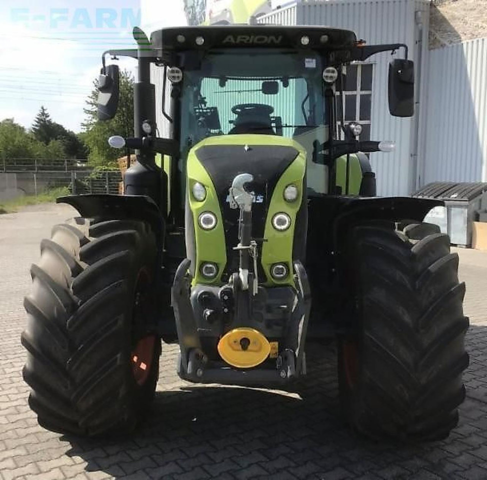 CLAAS arion 660 cmatic focus - Τρακτέρ: φωτογραφία 2 CLAAS arion 660 cmatic focus - Τρακτέρ: φωτογραφία 2