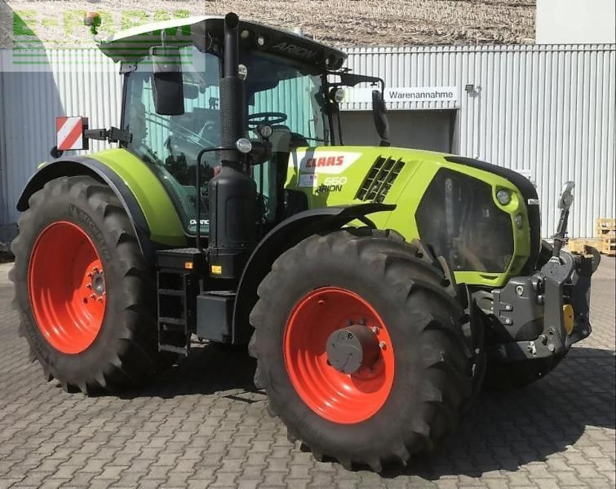 CLAAS arion 660 cmatic focus - Τρακτέρ: φωτογραφία 4 CLAAS arion 660 cmatic focus - Τρακτέρ: φωτογραφία 4