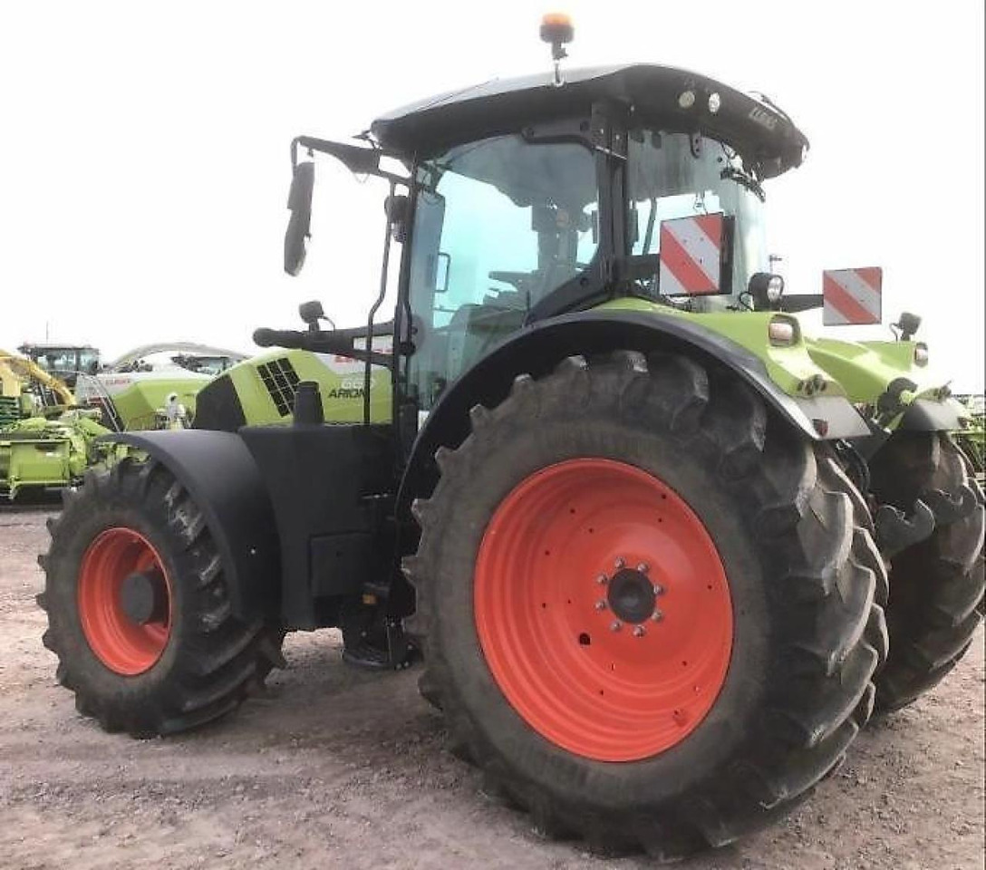 CLAAS arion 660 cmatic focus - Τρακτέρ: φωτογραφία 4 CLAAS arion 660 cmatic focus - Τρακτέρ: φωτογραφία 4