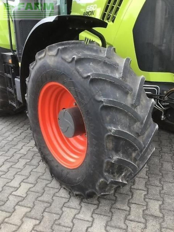 Τρακτέρ CLAAS arion 660 cmatic stage v: φωτογραφία 13 Τρακτέρ CLAAS arion 660 cmatic stage v: φωτογραφία 13