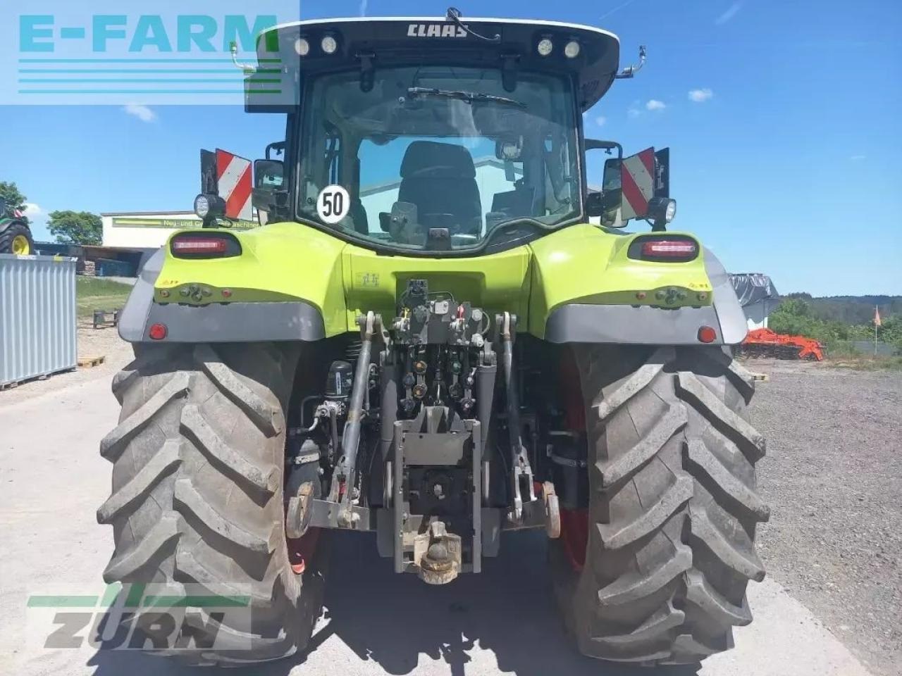 CLAAS arion 660 cmatic - Τρακτέρ: φωτογραφία 3 CLAAS arion 660 cmatic - Τρακτέρ: φωτογραφία 3