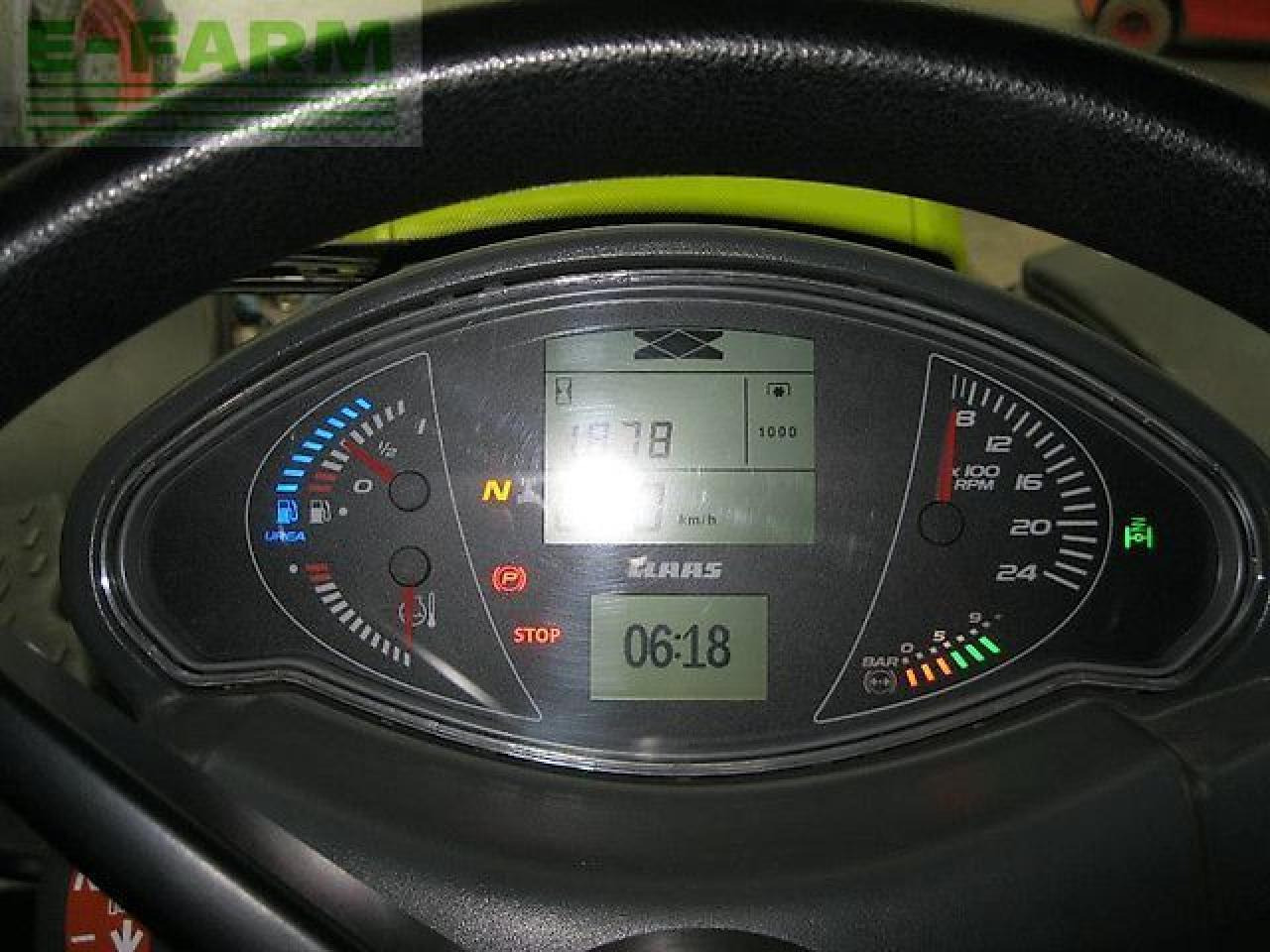 Τρακτέρ CLAAS arion 660 cmatic: φωτογραφία 10