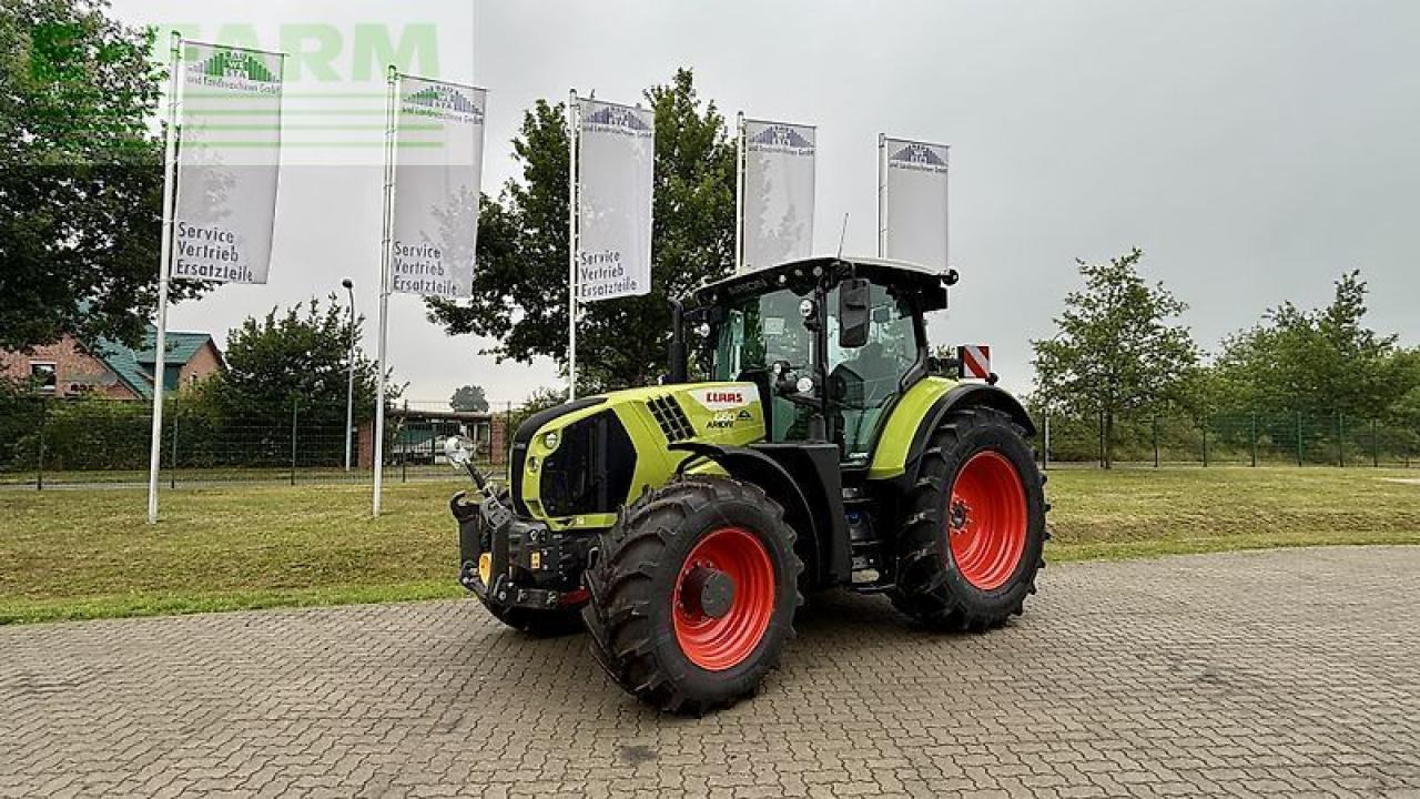 CLAAS arion 660 cmatic - Τρακτέρ: φωτογραφία 1 CLAAS arion 660 cmatic - Τρακτέρ: φωτογραφία 1