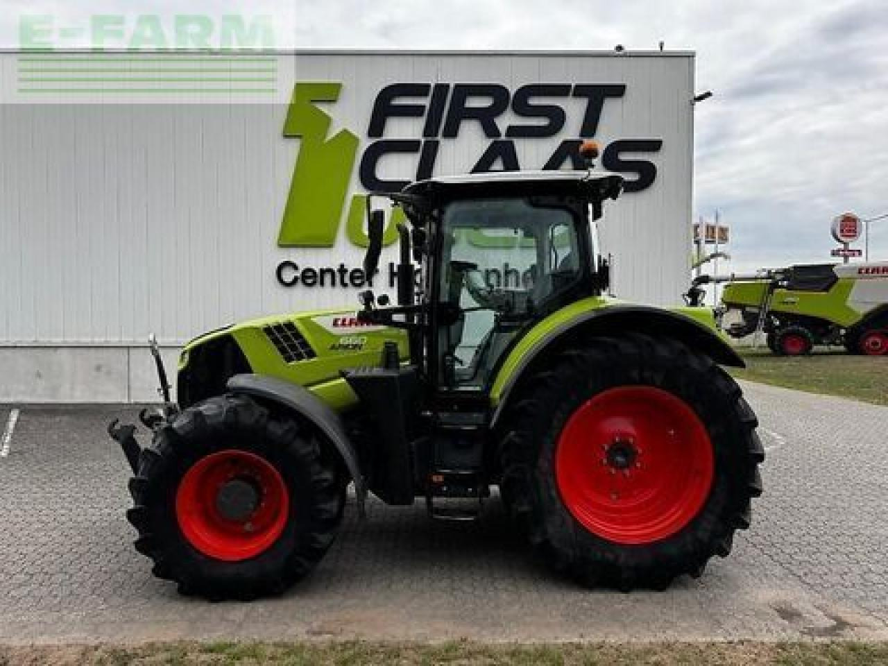 CLAAS arion 660 cmatic - Τρακτέρ: φωτογραφία 2 CLAAS arion 660 cmatic - Τρακτέρ: φωτογραφία 2