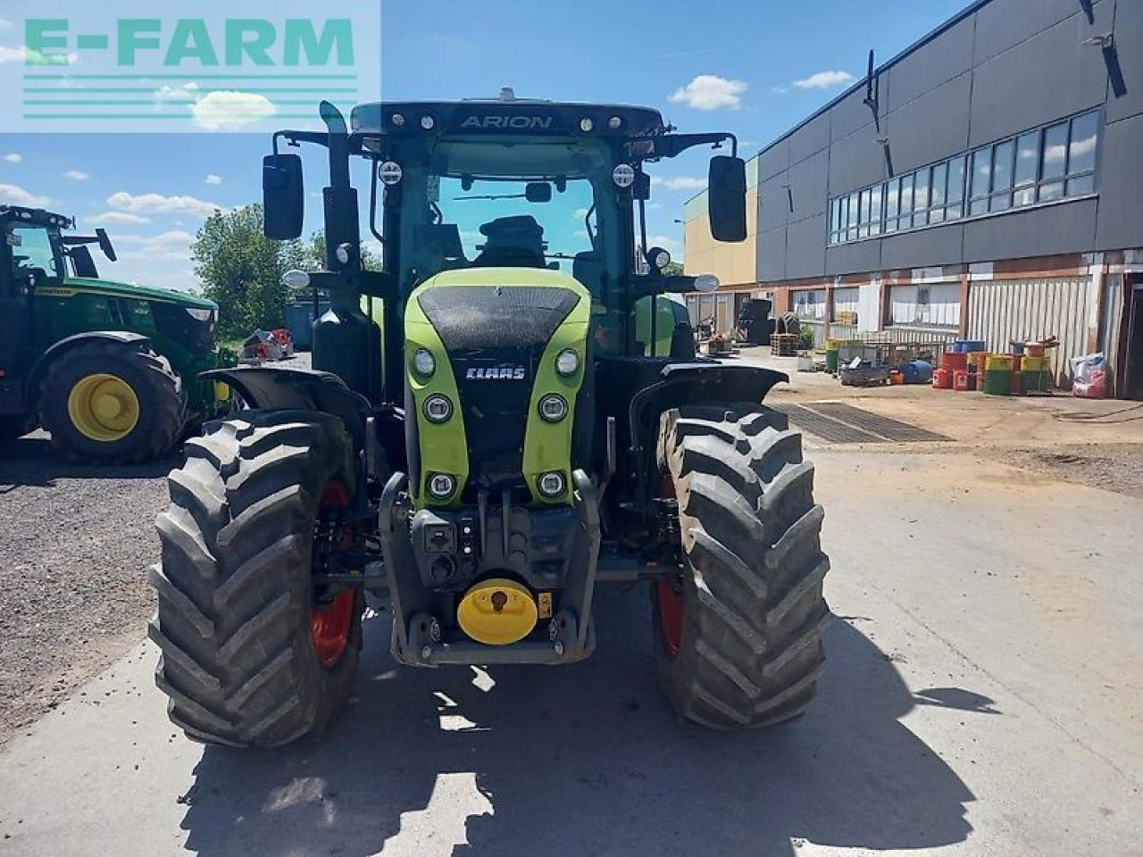 CLAAS arion 660 cmatic - Τρακτέρ: φωτογραφία 2 CLAAS arion 660 cmatic - Τρακτέρ: φωτογραφία 2