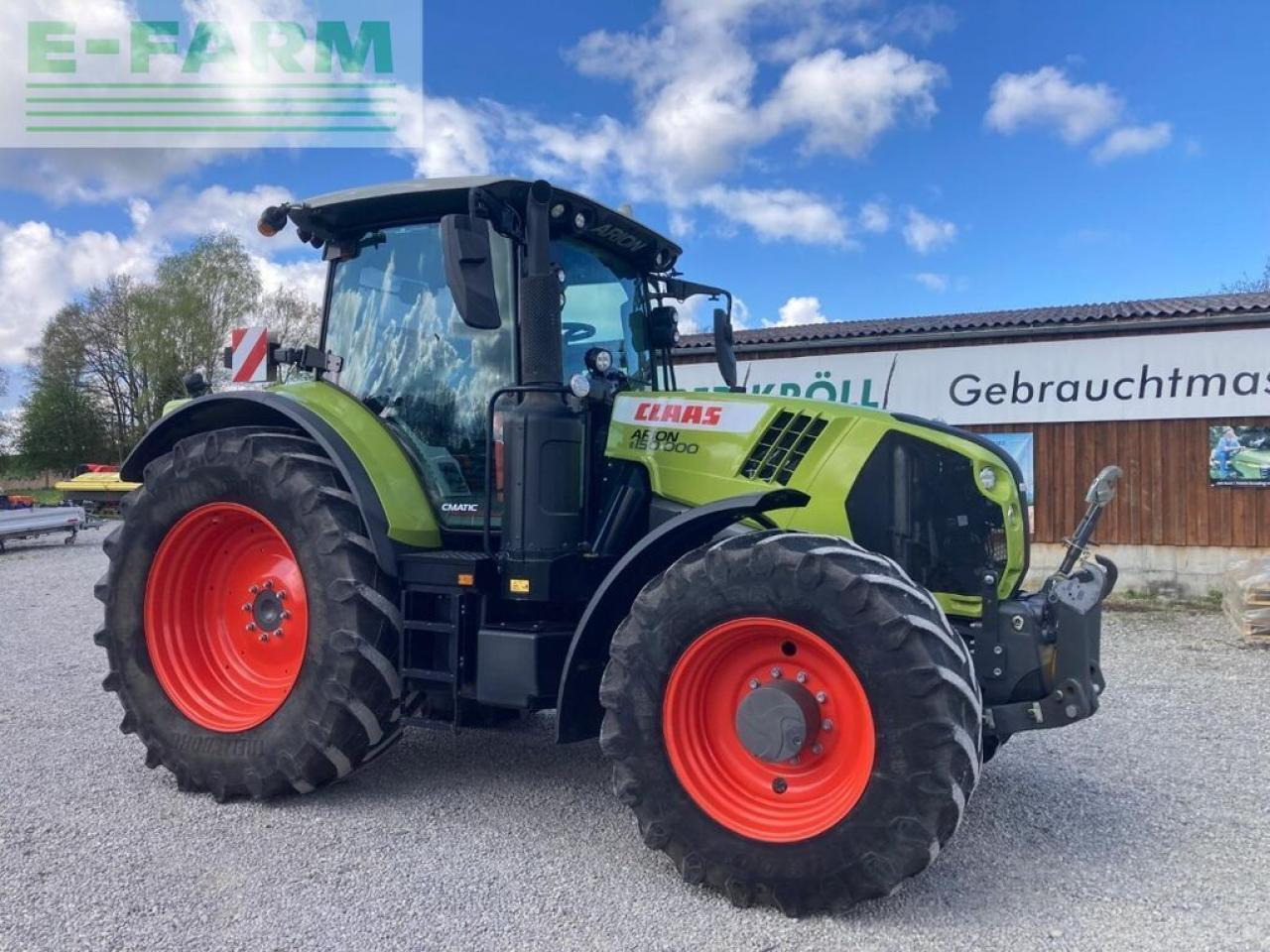 CLAAS arion 660 cmatic - Τρακτέρ: φωτογραφία 1 CLAAS arion 660 cmatic - Τρακτέρ: φωτογραφία 1