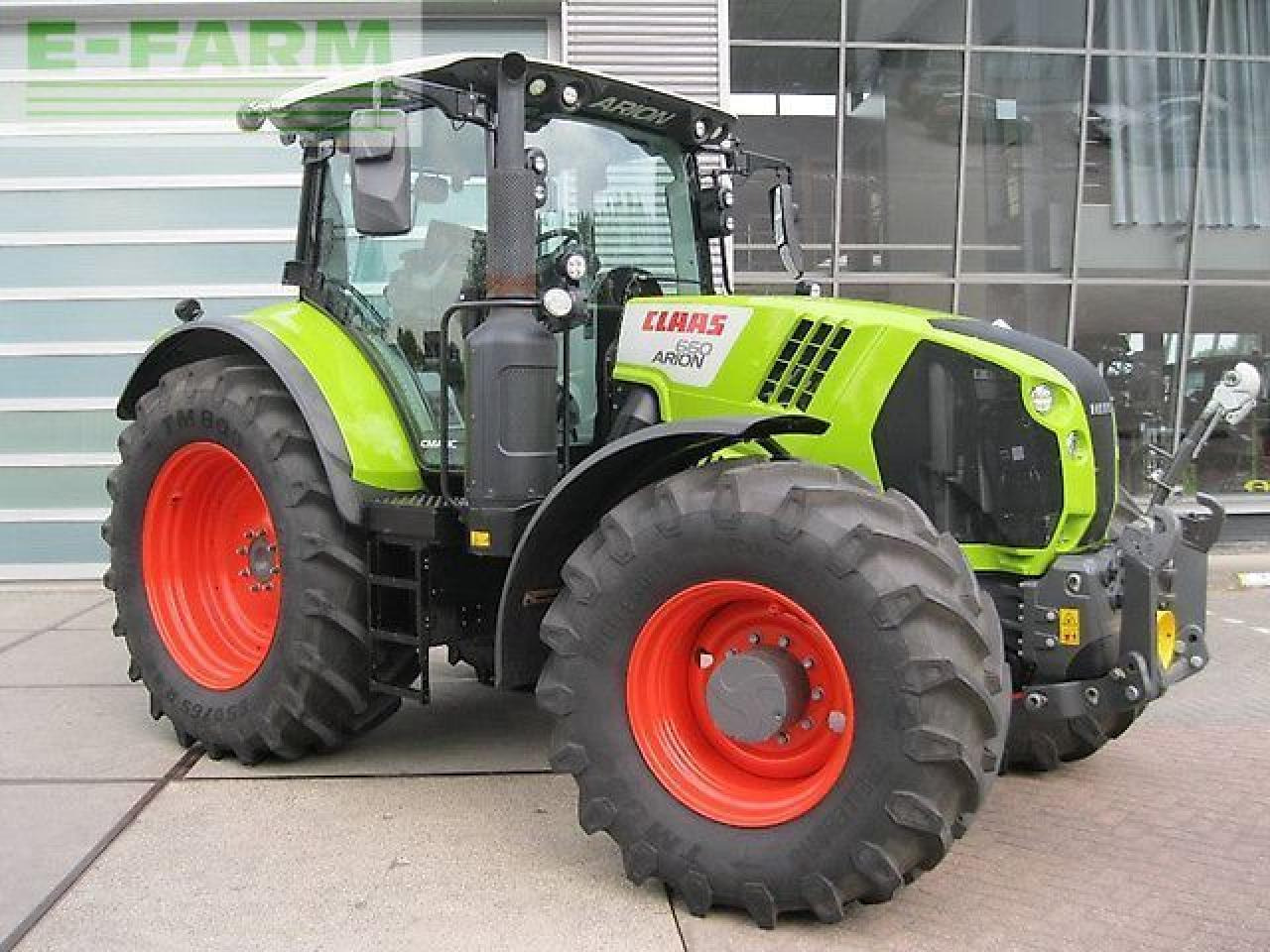 Τρακτέρ CLAAS arion 660 cmatic: φωτογραφία 7