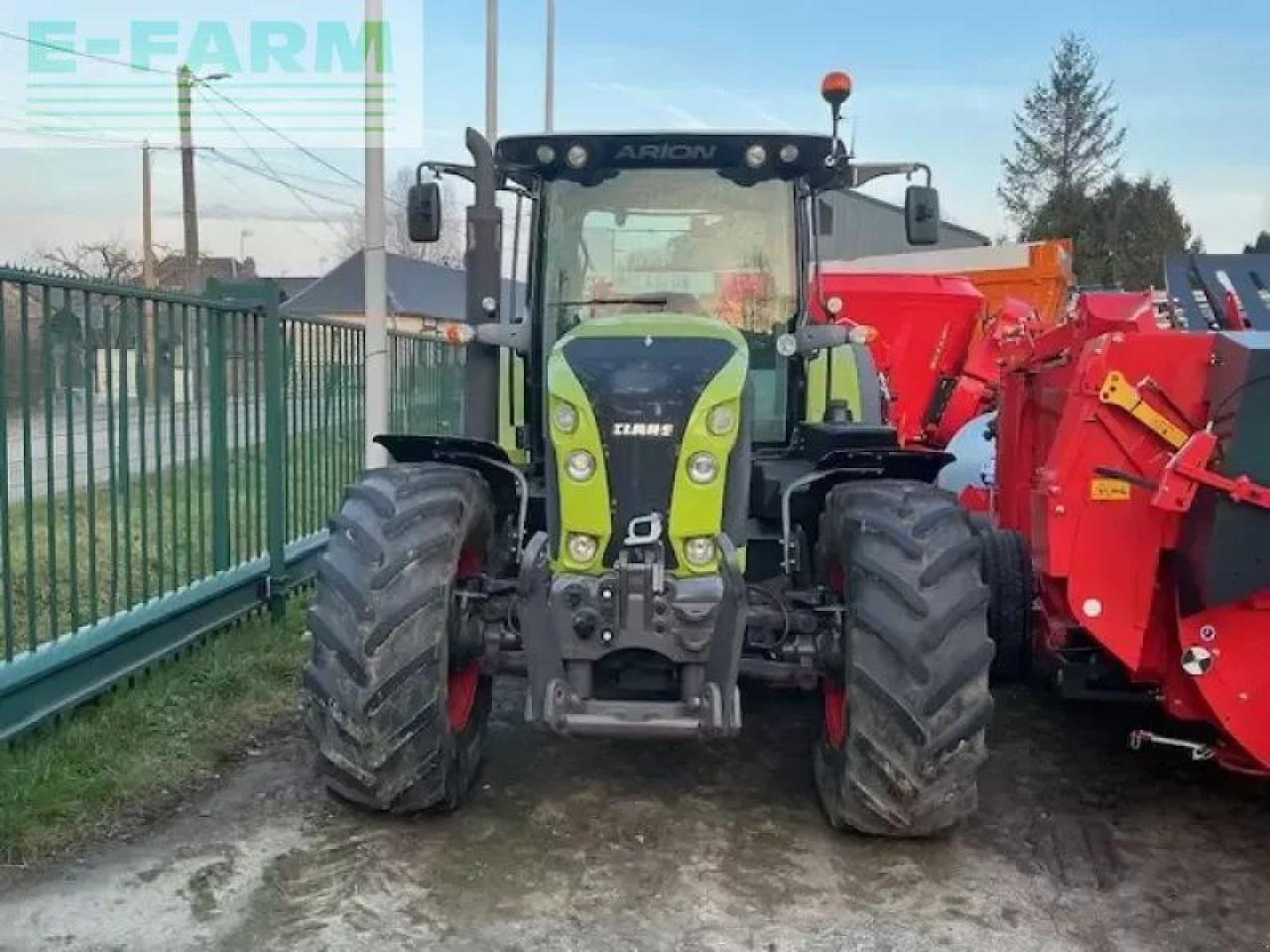CLAAS arion620 - Τρακτέρ: φωτογραφία 3 CLAAS arion620 - Τρακτέρ: φωτογραφία 3