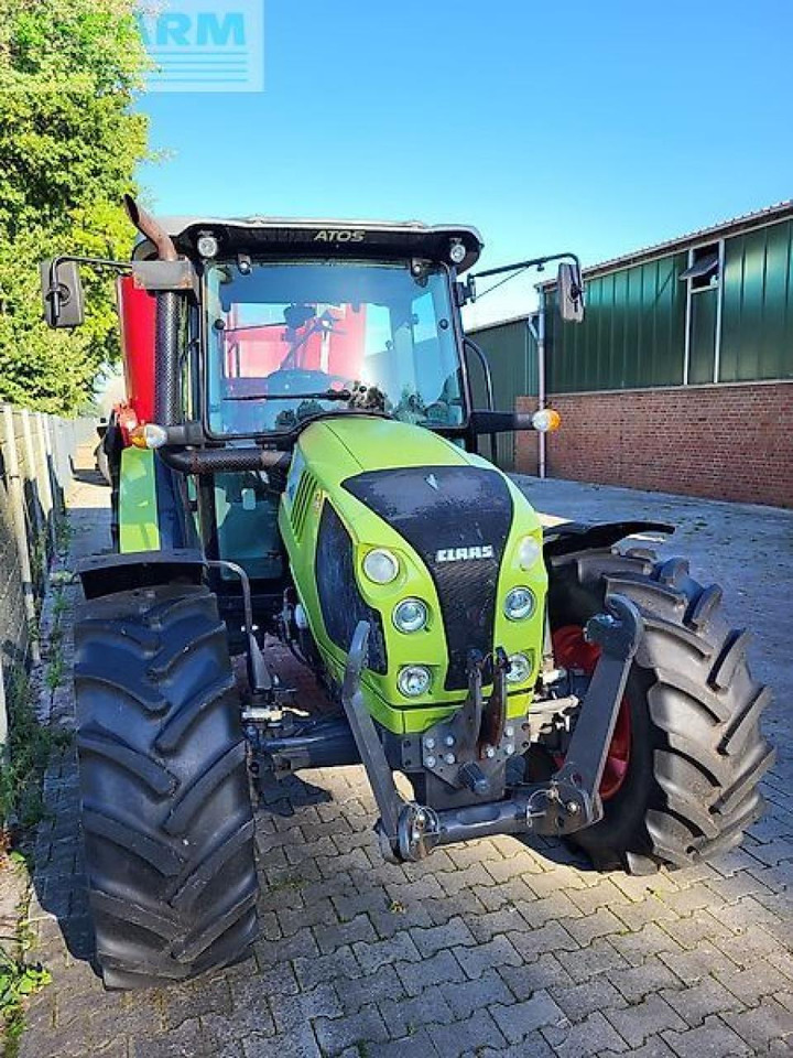 CLAAS atos 240 - Τρακτέρ: φωτογραφία 1 CLAAS atos 240 - Τρακτέρ: φωτογραφία 1