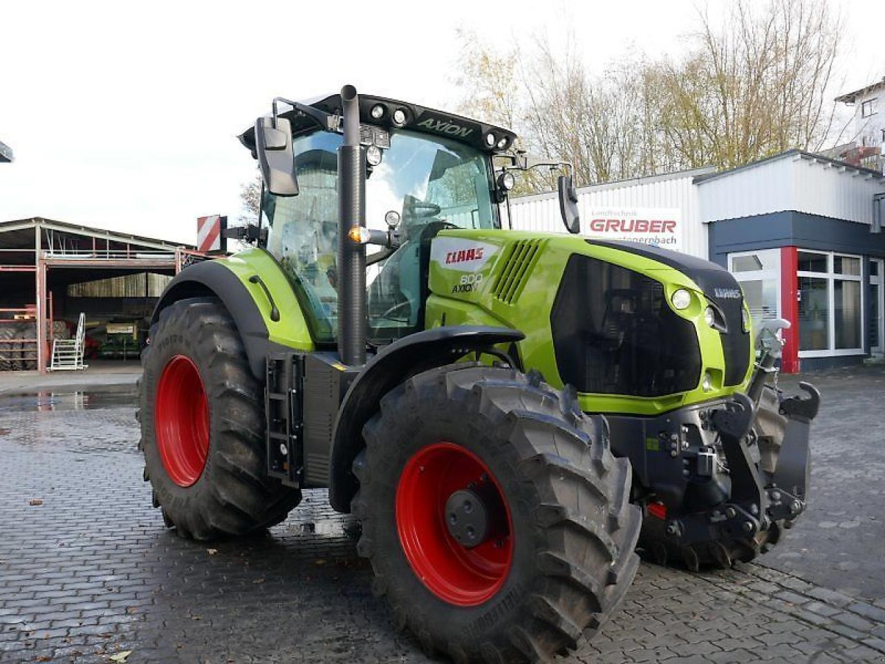 CLAAS axion 800 cis+ - Τρακτέρ: φωτογραφία 4 CLAAS axion 800 cis+ - Τρακτέρ: φωτογραφία 4