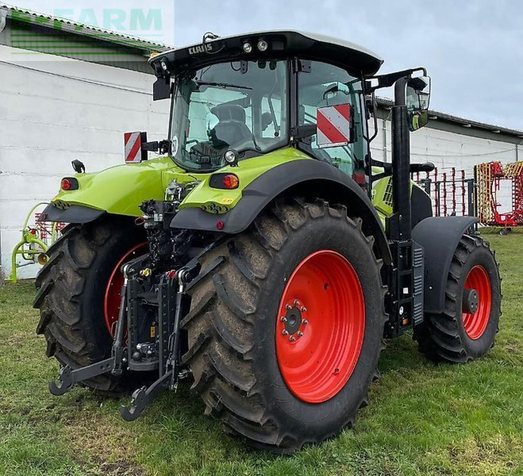 CLAAS axion 800 - Τρακτέρ: φωτογραφία 2 CLAAS axion 800 - Τρακτέρ: φωτογραφία 2