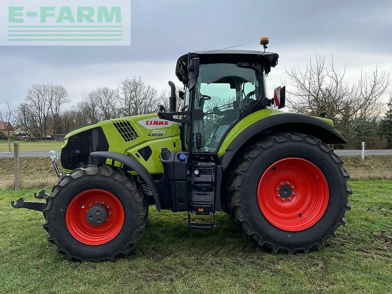 CLAAS axion 800 - Τρακτέρ: φωτογραφία 3 CLAAS axion 800 - Τρακτέρ: φωτογραφία 3