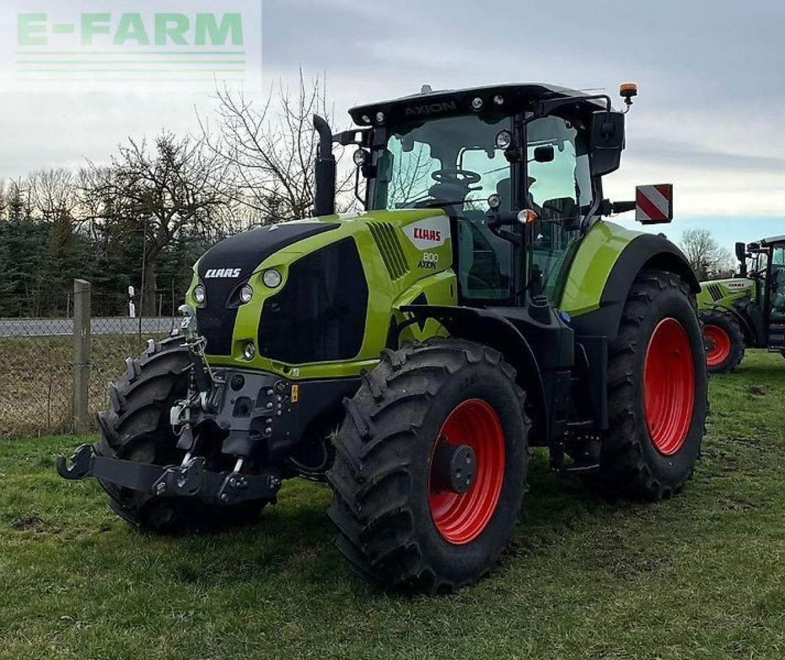 CLAAS axion 800 - Τρακτέρ: φωτογραφία 4 CLAAS axion 800 - Τρακτέρ: φωτογραφία 4