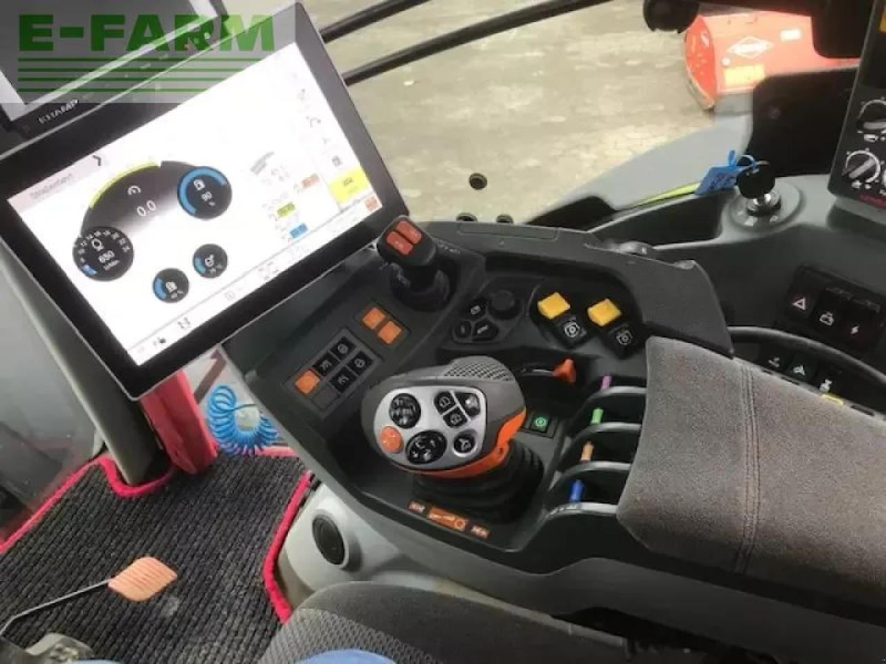 Τρακτέρ CLAAS axion 810 c-matic CMATIC: φωτογραφία 6