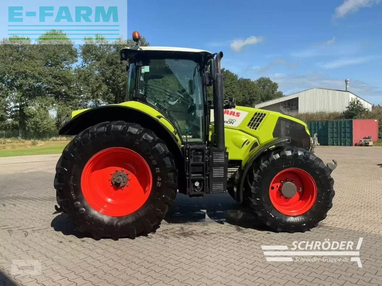 CLAAS axion 810 c-matic | rtk | s10 terminal CMATIC - Τρακτέρ: φωτογραφία 5 CLAAS axion 810 c-matic | rtk | s10 terminal CMATIC - Τρακτέρ: φωτογραφία 5