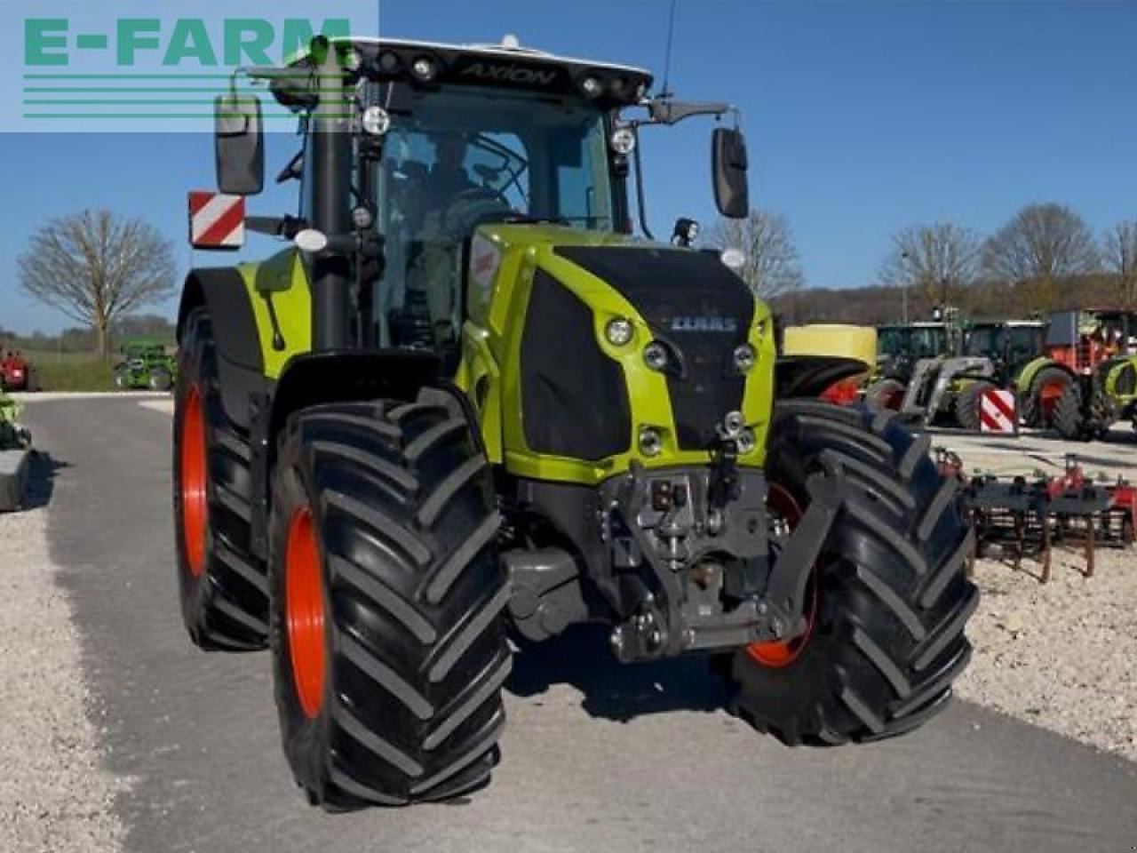 CLAAS axion 810 cmatic cebis CMATIC CEBIS - Τρακτέρ: φωτογραφία 1 CLAAS axion 810 cmatic cebis CMATIC CEBIS - Τρακτέρ: φωτογραφία 1