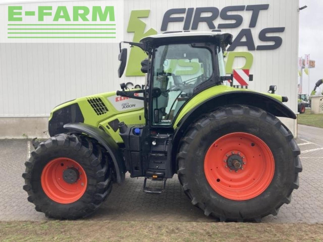 Τρακτέρ CLAAS axion 810 cmatic cebis CMATIC CEBIS: φωτογραφία 9 Τρακτέρ CLAAS axion 810 cmatic cebis CMATIC CEBIS: φωτογραφία 9