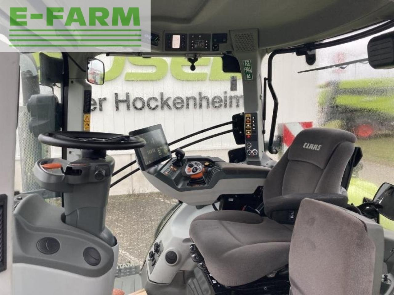 Τρακτέρ CLAAS axion 810 cmatic cebis CMATIC CEBIS: φωτογραφία 10 Τρακτέρ CLAAS axion 810 cmatic cebis CMATIC CEBIS: φωτογραφία 10