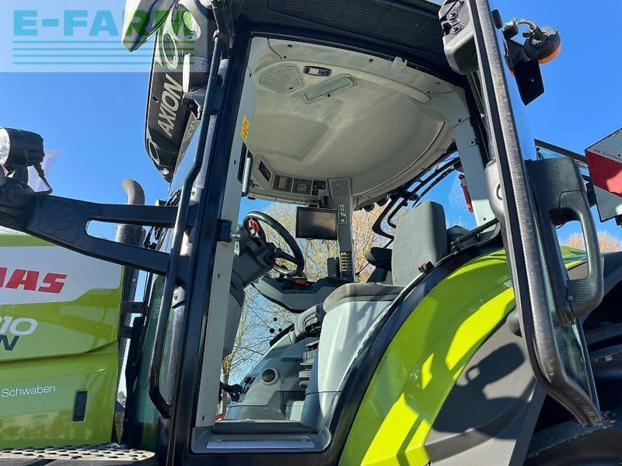 CLAAS axion 810 cmatic cebis CMATIC CEBIS - Τρακτέρ: φωτογραφία 5 CLAAS axion 810 cmatic cebis CMATIC CEBIS - Τρακτέρ: φωτογραφία 5