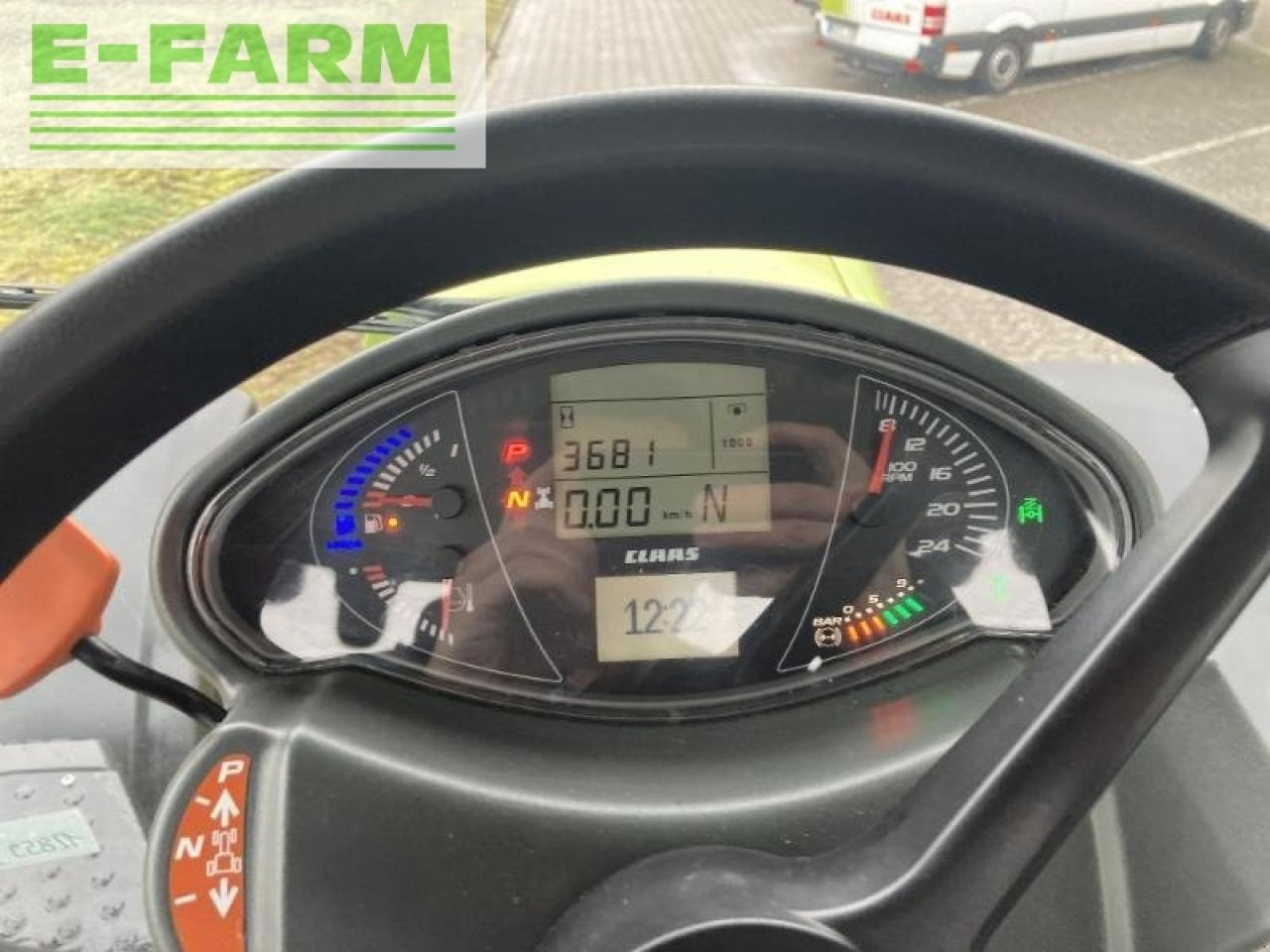 Τρακτέρ CLAAS axion 810 cmatic cebis CMATIC CEBIS: φωτογραφία 12 Τρακτέρ CLAAS axion 810 cmatic cebis CMATIC CEBIS: φωτογραφία 12