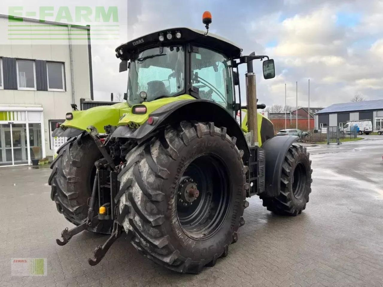 CLAAS axion 810 cmatic (vorrüstung gps) CMATIC - Τρακτέρ: φωτογραφία 3 CLAAS axion 810 cmatic (vorrüstung gps) CMATIC - Τρακτέρ: φωτογραφία 3