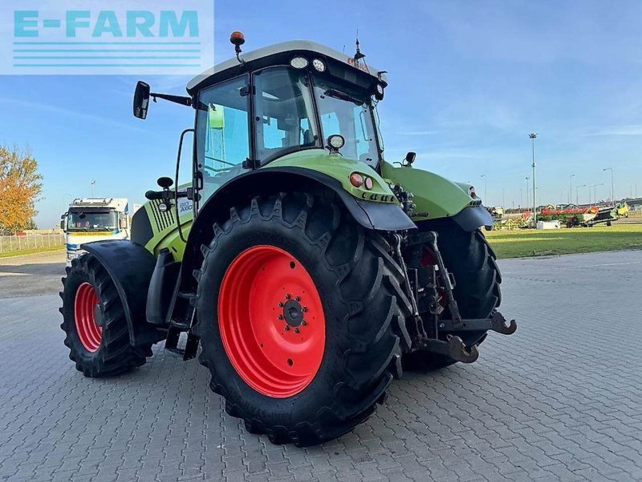 CLAAS axion 810 - Τρακτέρ: φωτογραφία 5 CLAAS axion 810 - Τρακτέρ: φωτογραφία 5